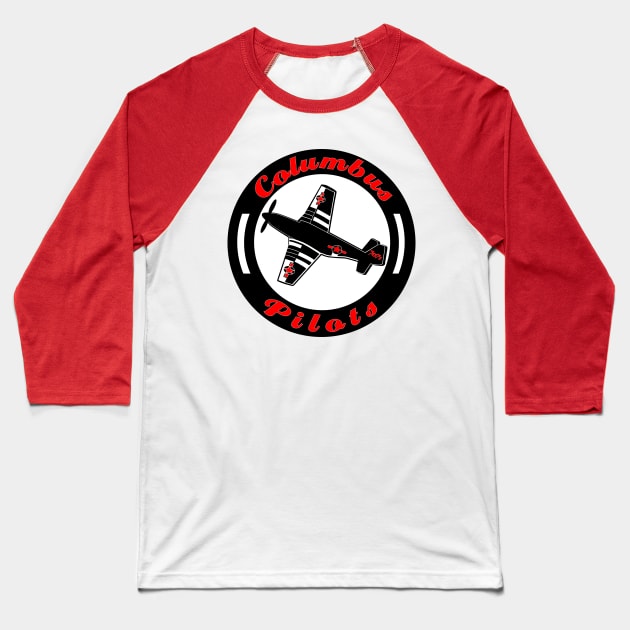 The Columbus Pilots Baseball T-Shirt by 7071